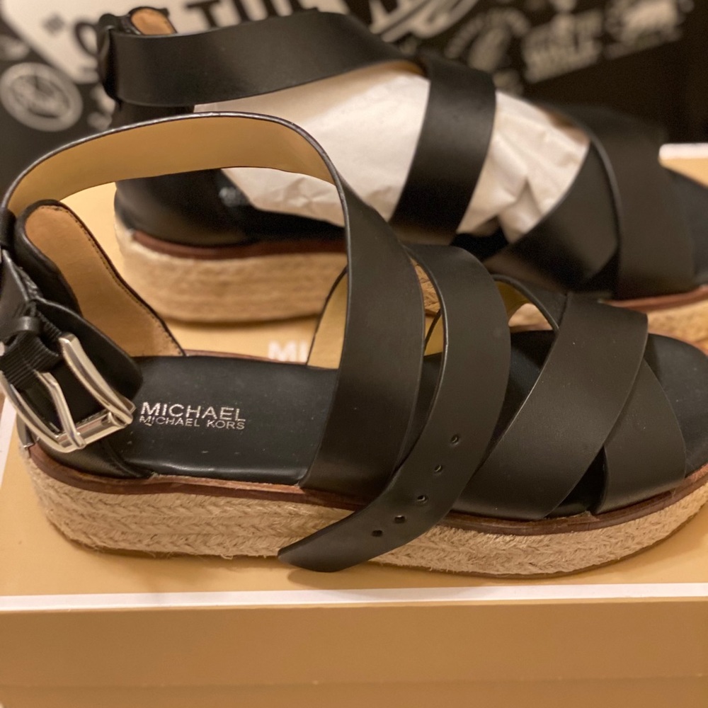 Michael Kors flat sandals